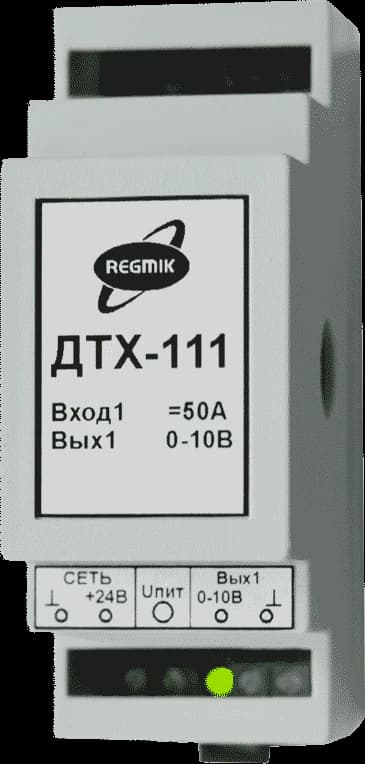 Датчик струму 4-20мА ДТХ-111-03