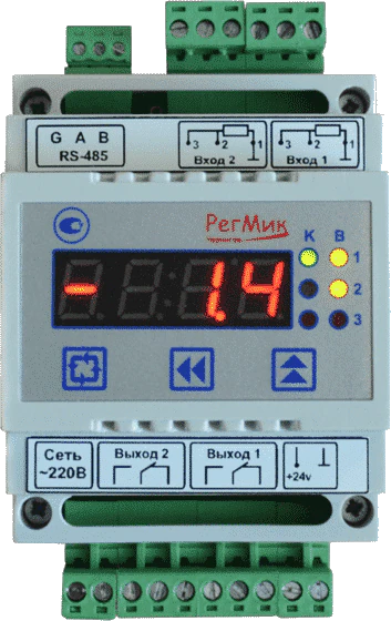 ПІД-регулятор РП2-З