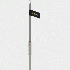 Temperature sensor (Option 105)
